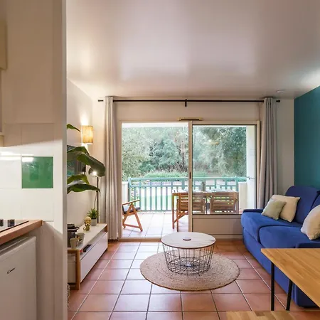 Apartamento Les Pins Dores Le Petit Nid Douillet Et Cosy
